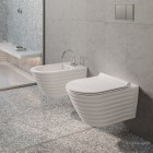 Catalano Zero muszla wisząca 55 cm NewFlush biały mat 1VS55RZEBM