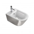 Catalano Zero bidet wiszący biały/srebrny 1BS55NRBA