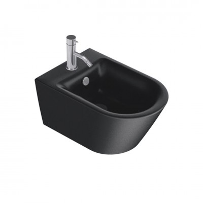 Catalano Zero bidet wiszący czarny mat 1BS55NRNS