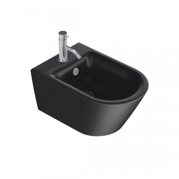 Catalano Zero bidet wiszący czarny mat 1BS55NRNS