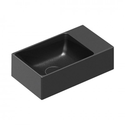 OUTLET Catalano Verso umywalka 40 cm czarny mat 14023VENS OUTLET Catalano Verso umywalka 40 cm czarny mat 14023VENS