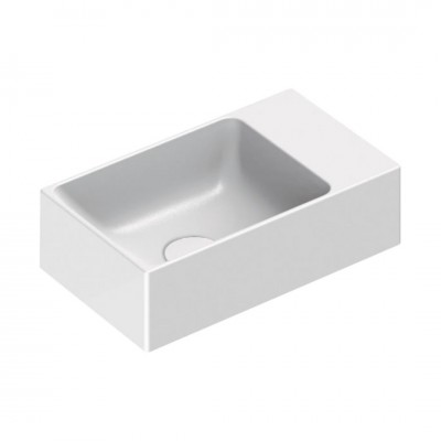 Catalano Verso umywalka 40x23 cm biały mat 14023VEBM