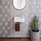 Catalano Verso umywalka 40x23 cm biały mat 14023VEBM