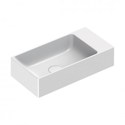 Catalano Verso umywalka 50 cm biały mat 15025VEBM