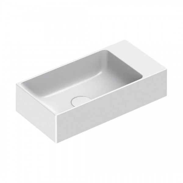 Catalano Verso umywalka 50 cm biały mat 15025VEBM