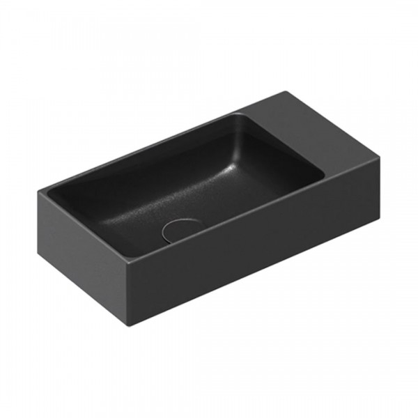 Catalano Verso umywalka 50 cm czarny mat 15025VENS