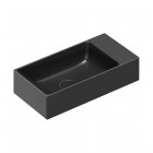 Catalano Verso umywalka 50 cm czarny mat 15025VENS