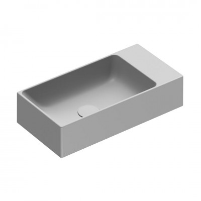 Catalano Verso umywalka 50 cm szary mat 15025VECS