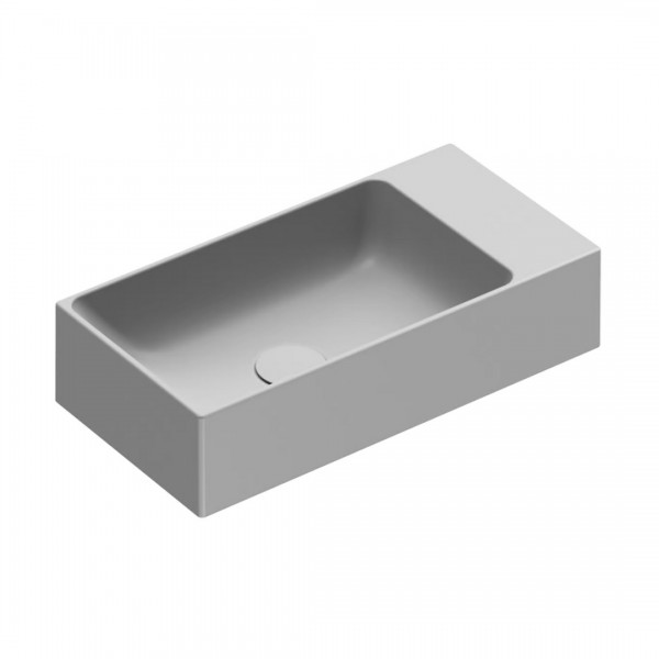 Catalano Verso umywalka 50 cm szary mat 15025VECS