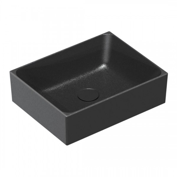 Catalano Verso umywalka nablatowa 45 cm czarny mat 14535ZENS