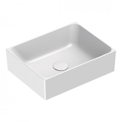 Catalano Verso umywalka nablatowa 45x35 cm biały mat 14535ZEBM