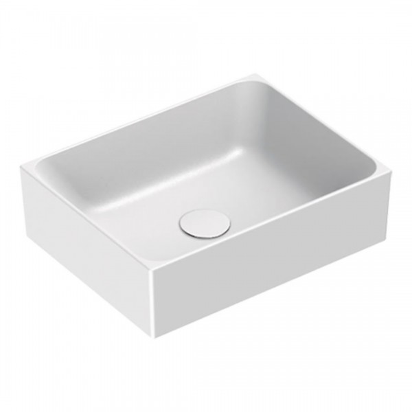 Catalano Verso umywalka nablatowa 45x35 cm biały mat 14535ZEBM