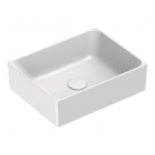 Catalano Verso umywalka nablatowa 45x35 cm biały mat 14535ZEBM