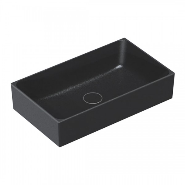 Catalano Verso umywalka nablatowa 60 cm czarny mat 16035ZENS
