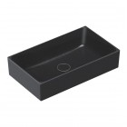 Catalano Verso umywalka nablatowa 60 cm czarny mat 16035ZENS