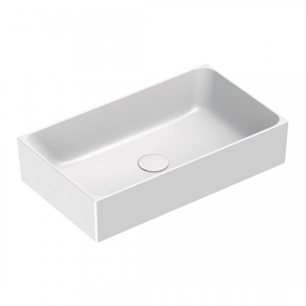 Catalano Verso umywalka nablatowa 60x35 cm biały mat 16035ZEBM
