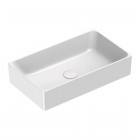 Catalano Verso umywalka nablatowa 60x35 cm biały mat 16035ZEBM