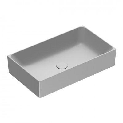 Catalano Verso umywalka nablatowa 60x35 cm szary mat 16035ZECS