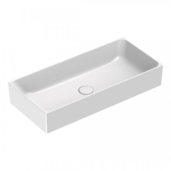 Catalano Verso umywalka nablatowa 75x35 cm biały mat 17535ZEBM