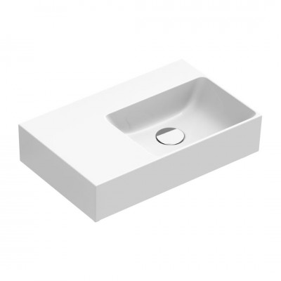 Catalano Verso umywalka 55x35 cm prawa biała 155DZEUP00