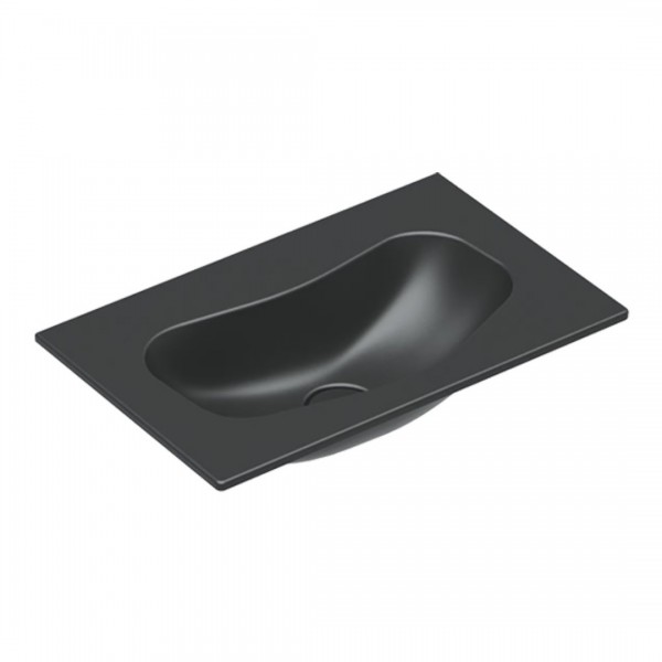 Catalano Edition umywalka 55x35 cm ścienna czarny mat 155EDNS
