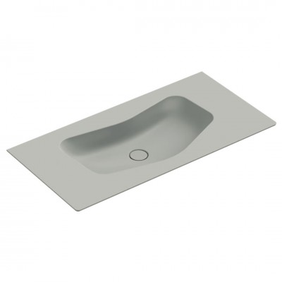 Catalano Edition umywalka 100x50 cm ścienna szary mat 1100EDCS