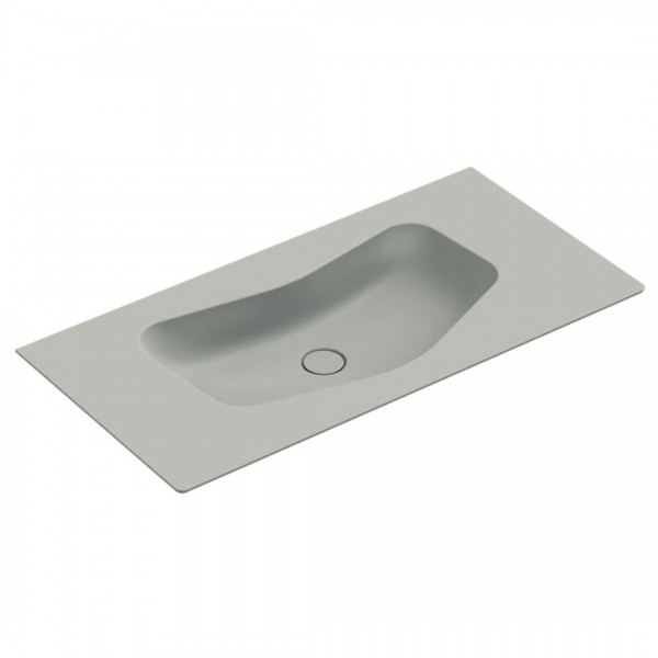 Catalano Edition umywalka 100x50 cm ścienna szary mat 1100EDCS