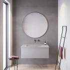 Catalano Edition umywalka 100x50 cm ścienna szary mat 1100EDCS