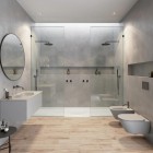 Catalano Edition umywalka 100x50 cm ścienna szary mat 1100EDCS