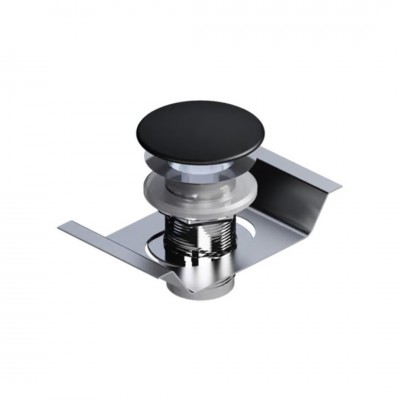 Catalano korek do umywalki bez przelewu czarny mat 5PIPCNS