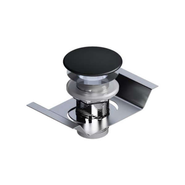 Catalano korek do umywalki bez przelewu czarny mat 5PIPCNS