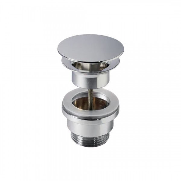 Catalano korek do umywalki bez przelewu chrom 5PCSL00