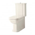 Kerasan Waldorf miska WC do kompaktu biała 411701