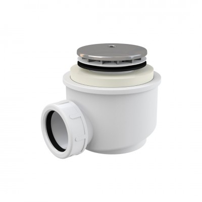 Omnires syfon brodzikowy 50 mm chrom OB-50