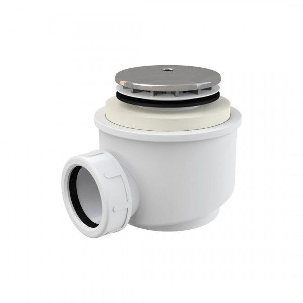 Omnires syfon brodzikowy 50 mm chrom OB-50