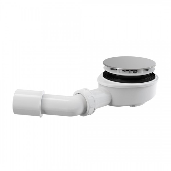 Besco syfon brodzikowy 90 mm chrom OB-90