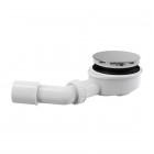 Besco syfon brodzikowy 90 mm chrom OB-90