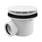 Besco syfon brodzikowy 90 mm biały OB-90-W