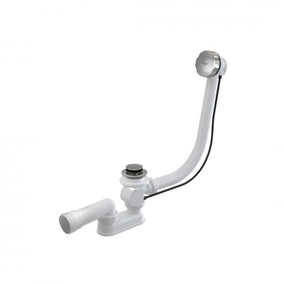 Besco syfon wannowy chrom SW-AUTO