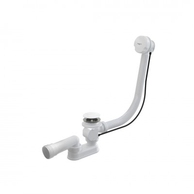 Besco syfon wannowy biały SW-AUTO-W