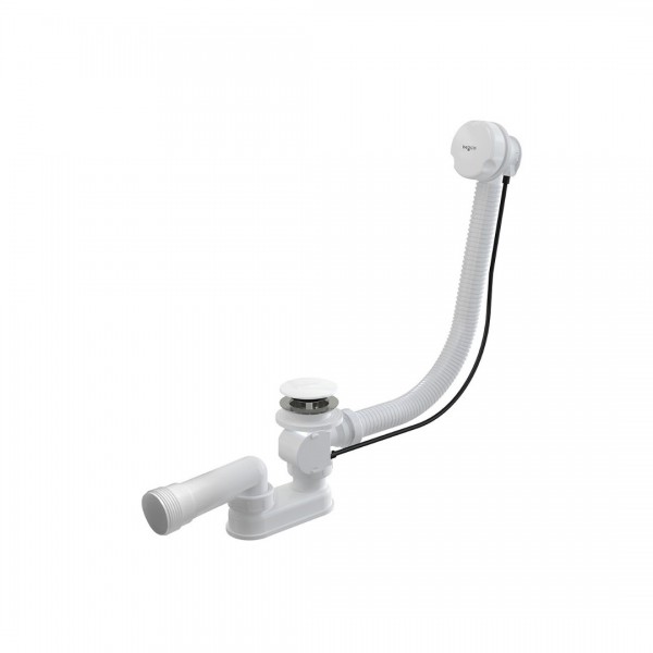 Besco syfon wannowy biały SW-AUTO-W