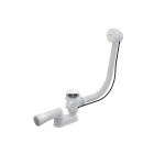 Besco syfon wannowy biały SW-AUTO-W