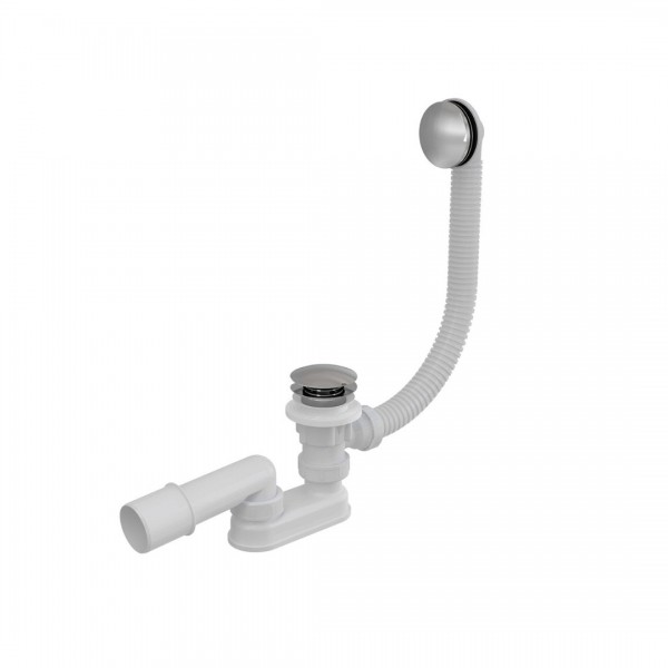 Besco syfon wannowy klik klak chrom SMA-KKP