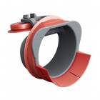 Besco Virgo uniwersalny syfon suchy do odpływów liniowych SVS-OV