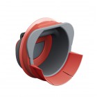 Besco Virgo uniwersalny syfon suchy do odpływów liniowych SVS-OV