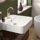 Deante syfon umywalkowy okrągły mosiądz NHC_M31K