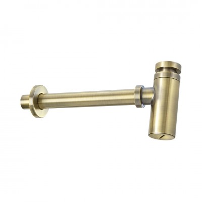 Deante syfon umywalkowy okrągły mosiądz NHC_M31K