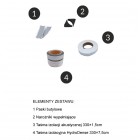 Schedpol profesjonalny Set montażowy 9207