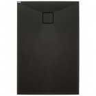 Deante Correo brodzik 140x80 cm prostokątny czarny mat KQR_N47B