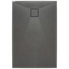 Deante Correo brodzik prostokątny 100x80 cm antracyt KQR T46B